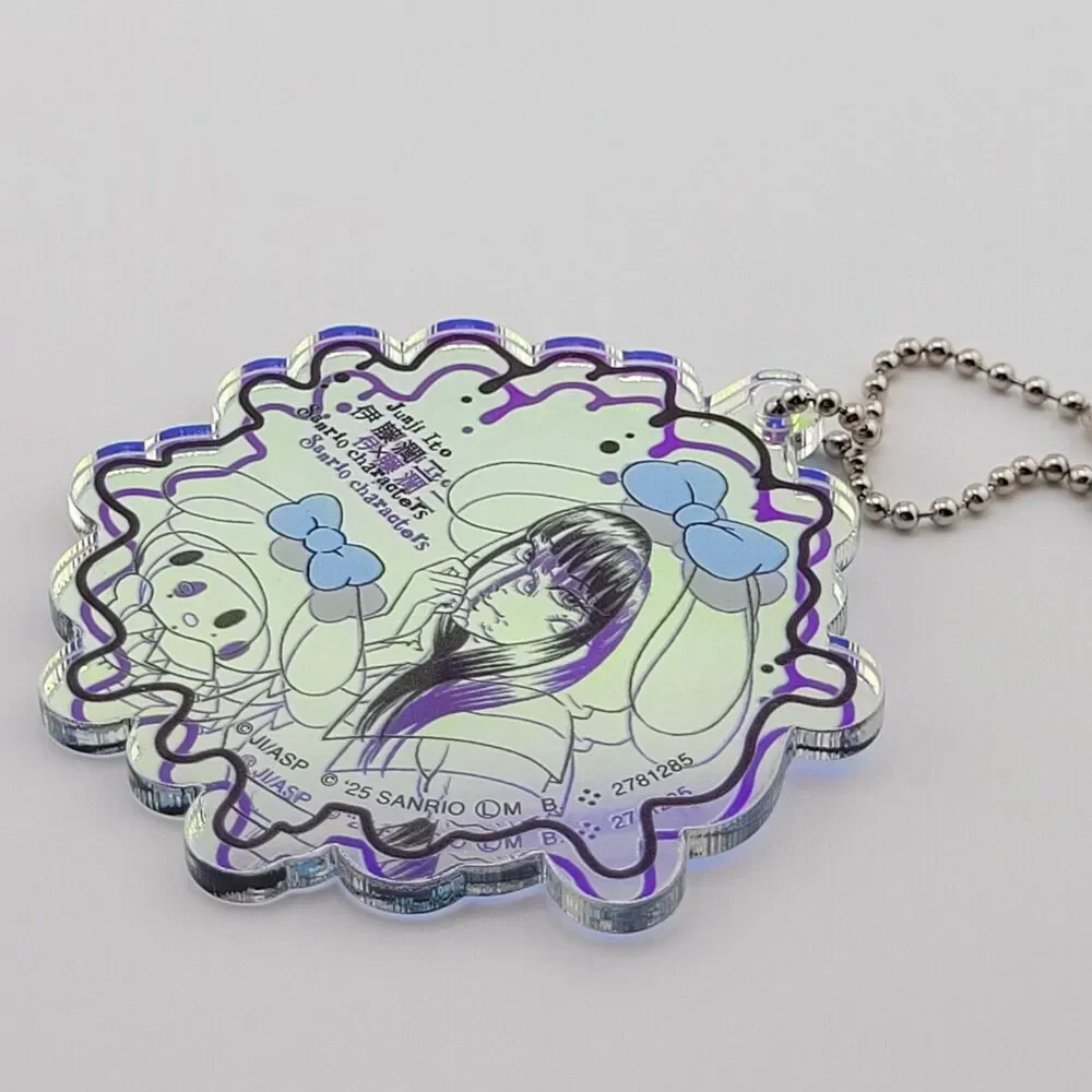 Tomie & My Melody - Junji Ito x Sanrio Blue Acrylic Charm